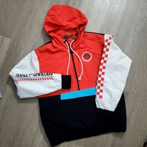 NEW Harley Davidson windbreaker